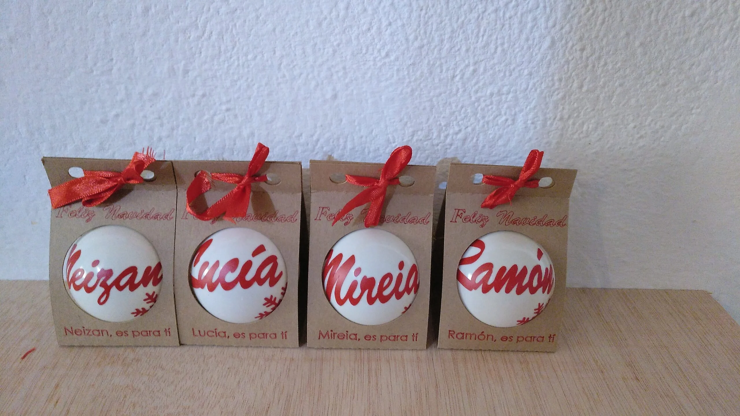 Bolas de navidad