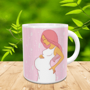 taza regalo para futuras mamas