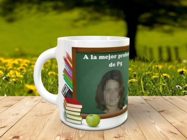 Taza profesora regalo 1