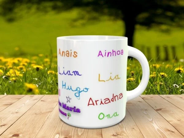 Taza Foto Y Nombres1X personalizado