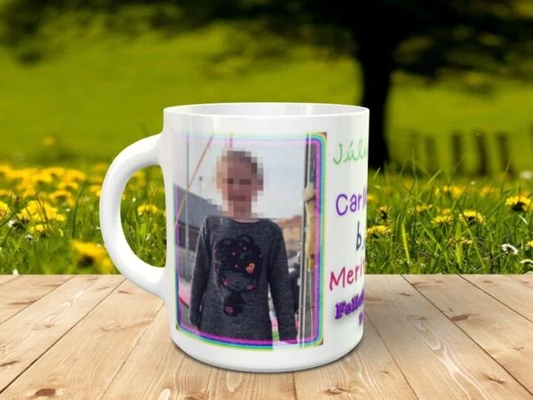 Taza Foto Y Nombres2X personalizado