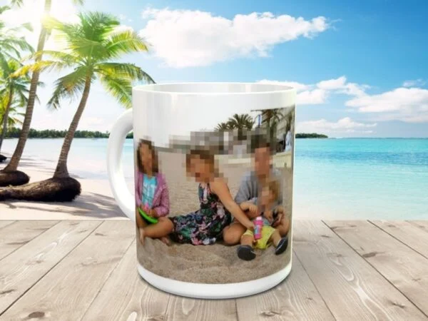 Taza mejores amigos de verano lado izquierdo