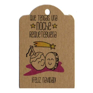 Tarjeta con frase, que tengas