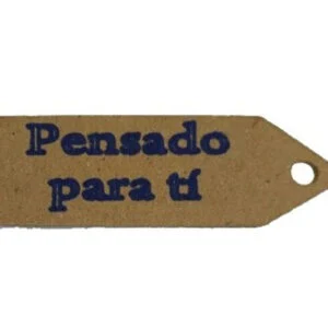 tarjetas con frases - pensado para ti