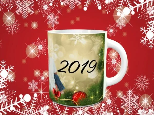 Taza navideña 4 lado derecho