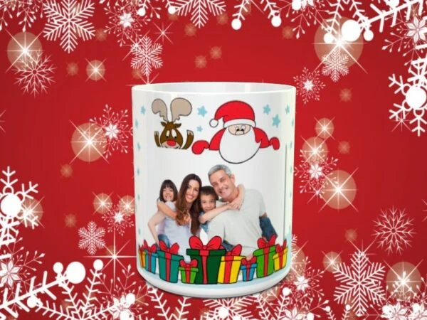 Taza navidad 3, centrado