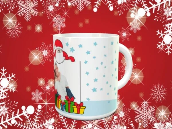 Taza navidad 3, lado derecho