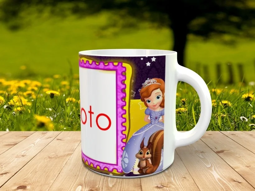 taza princesa sofía lado derecho