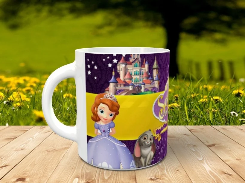 taza princesa sofía lado izquierdo