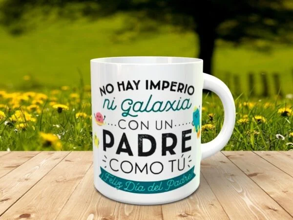 Taza dia del padre