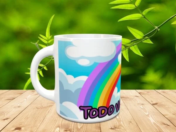 Taza - Todo ira bien