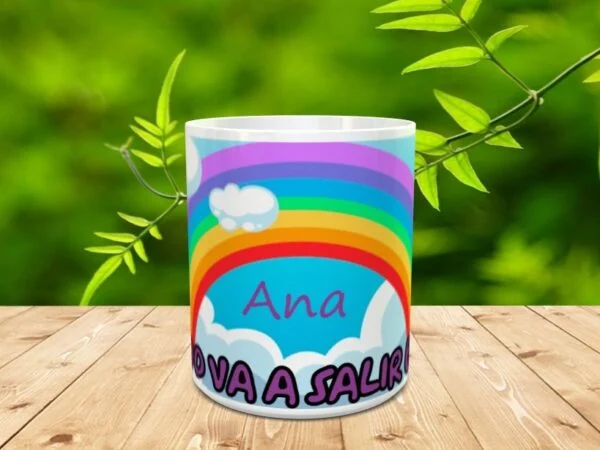 Taza Todo ira bien - centro