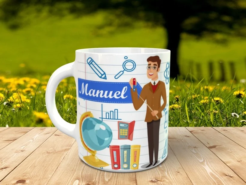Taza para regalar al profe izq