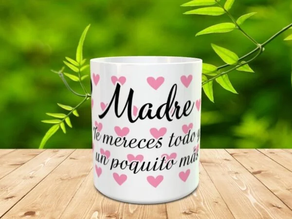 Mama Te Mereces2 personalizado