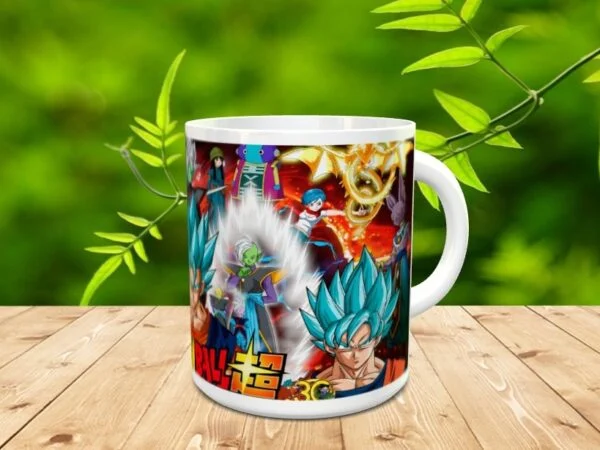 Goku 28X personalizado