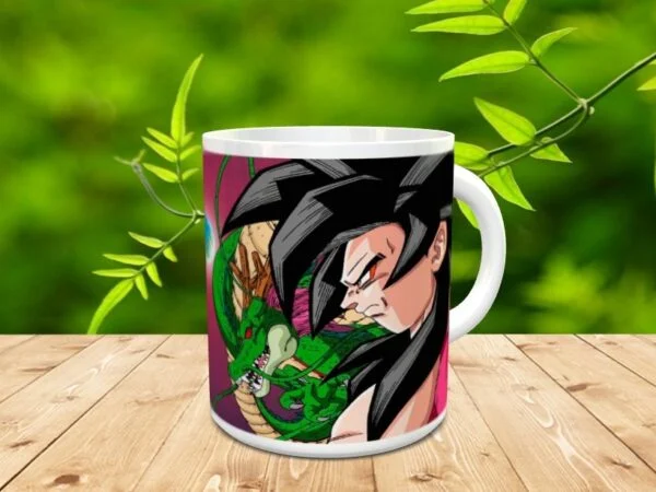 Goku 4X personalizado