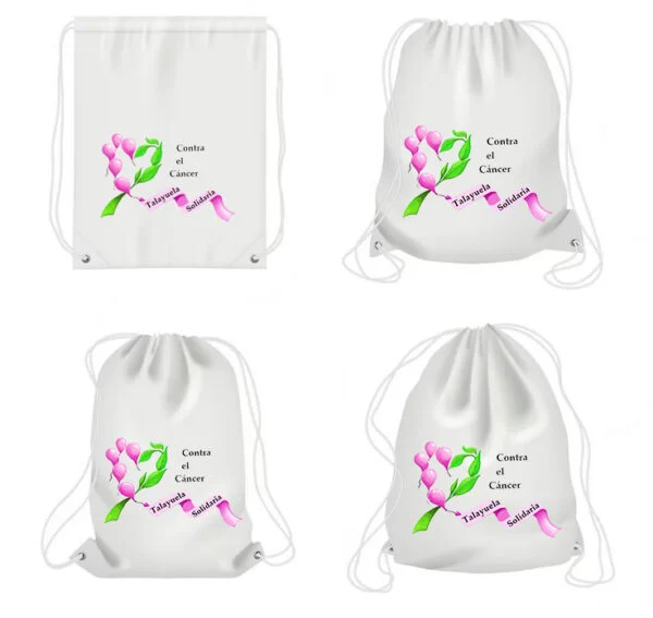 Mochila-Contraelcancer personalizado