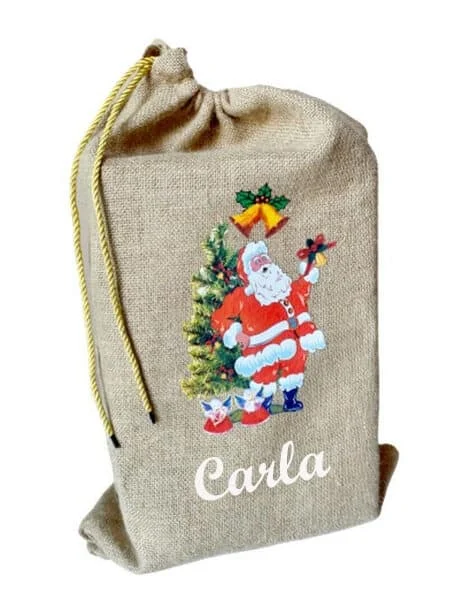 Sacos papa noel personalizado