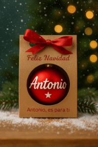 Bola clásica 8–9 cm personalizada