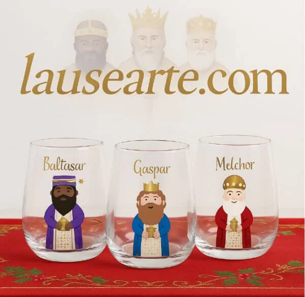 Vasos Reyes Magos2 personalizado